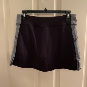 Athletic skort